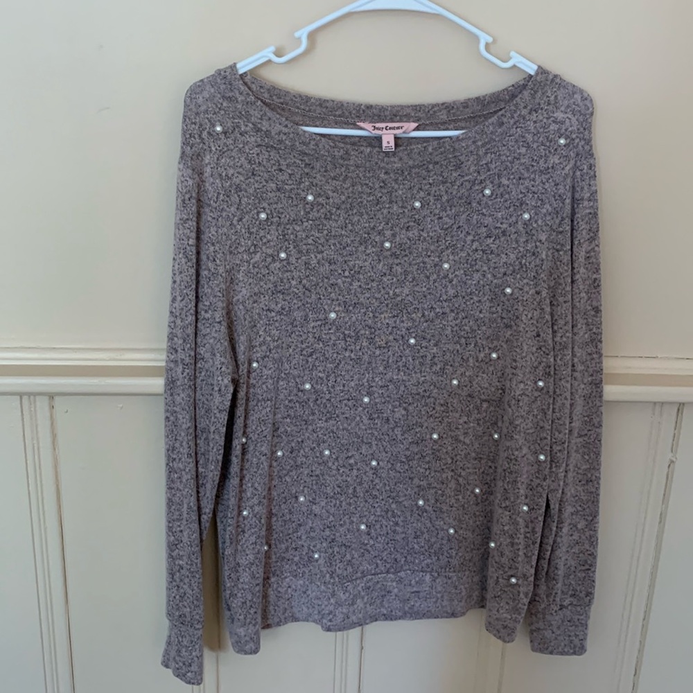 Juicy Couture Pearl Top
